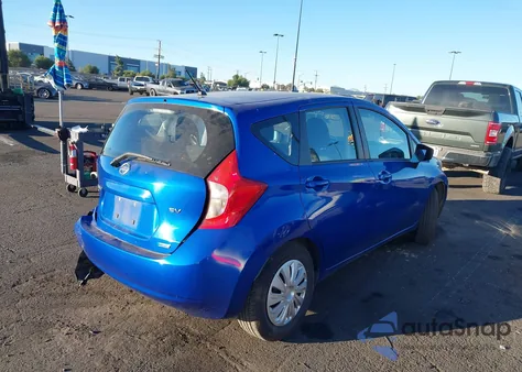 2015 Nissan Versa Note S (Sr)/S Plus/Sl/Sr/Sv from USA, damaged, VIN 3N1CE2CP3FL408445